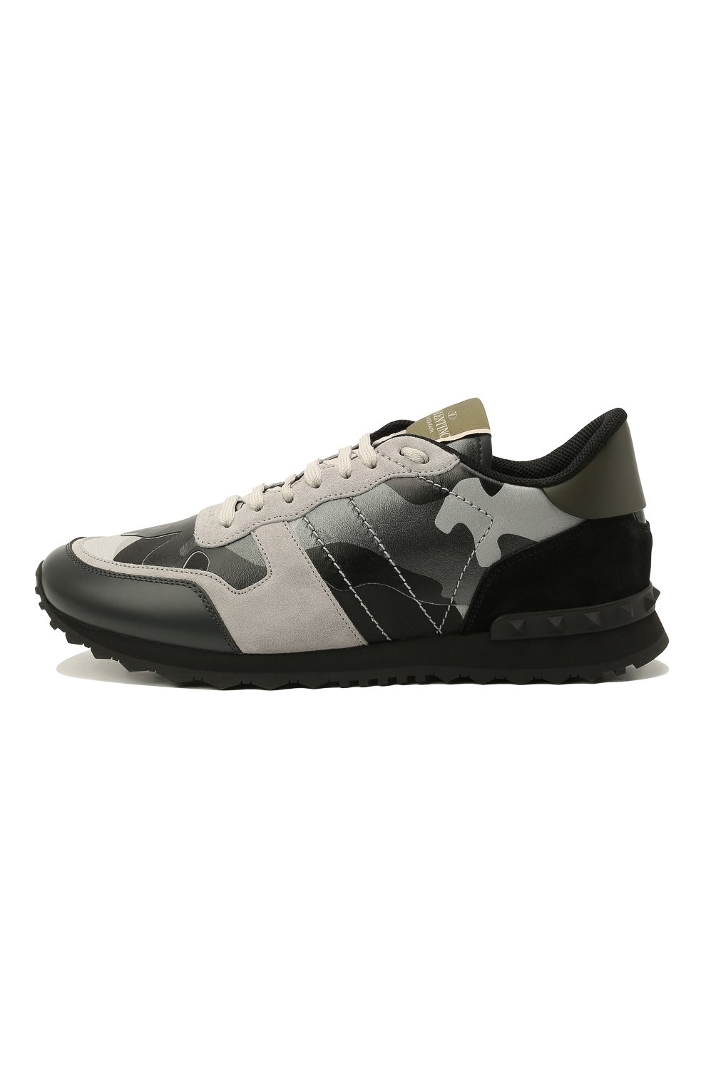 Комбинированные кроссовки Rockrunner Valentino  WY2S0723/XVU Фото 4