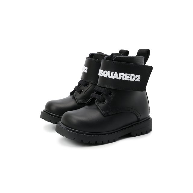 Кожаные ботинки Dsquared2 68534/RUNNER/18-27