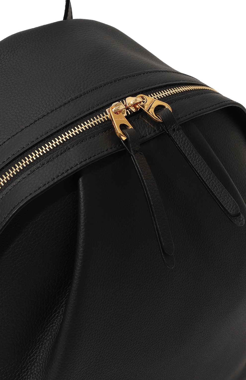 Женский рюкзак soft-wear COCCINELLE черного цвета, арт. E1 P5A 14 01 01 | Фото 3 (Размер: medium; Материал: Натуральная кожа; Материал сплава: Проставлено;  Драгоценные камни: Проставлено; Стили: Кэжуэл)