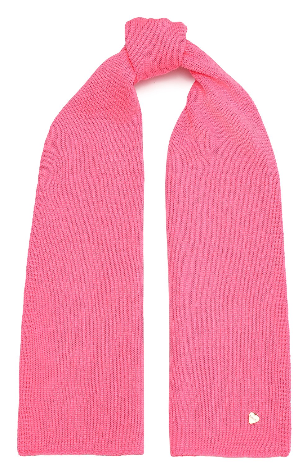 Детский шерстяной шарф IL TRENINO фуксия цвета, арт. CL-4030/J | Фото 1 (Материал: Текстиль, Шерсть; Материал сплава: Проставлено; Нос: Не проставлено)