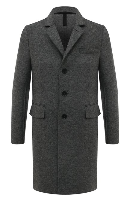Мужской шерстяное пальто HARRIS WHARF LONDON серого цвета по цене 108000 руб., арт. C9113MLK | Фото 1