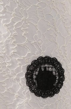 Женская юбка ULYANA SERGEENKO бежевого цвета, арт. GNC002SS20P (0512т20) | Фото 5 (Длина Ж (юбки, платья, шорты): Мини; Материал внешний: Синтетический материал; Женское Кросс-КТ: Юбка-одежда)