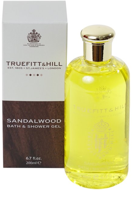 Мужского гель для душа sandalwood (200ml) TRUEFITT&HILL бесцветного цвета, арт. 556 | Фото 1 (Статус проверки: Проверена категория)