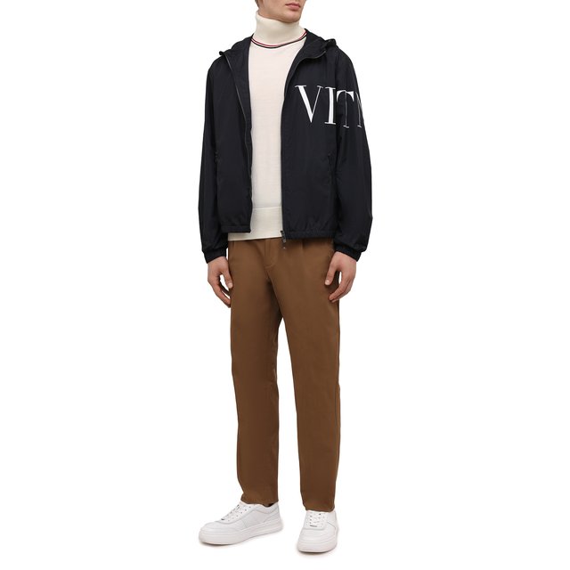 фото Хлопковые брюки moncler