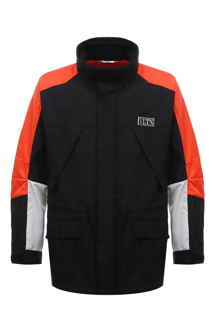 Мужская куртка VALENTINO черного цвета по цене 299500 руб., арт. WV3CJG157G2 | Фото 1