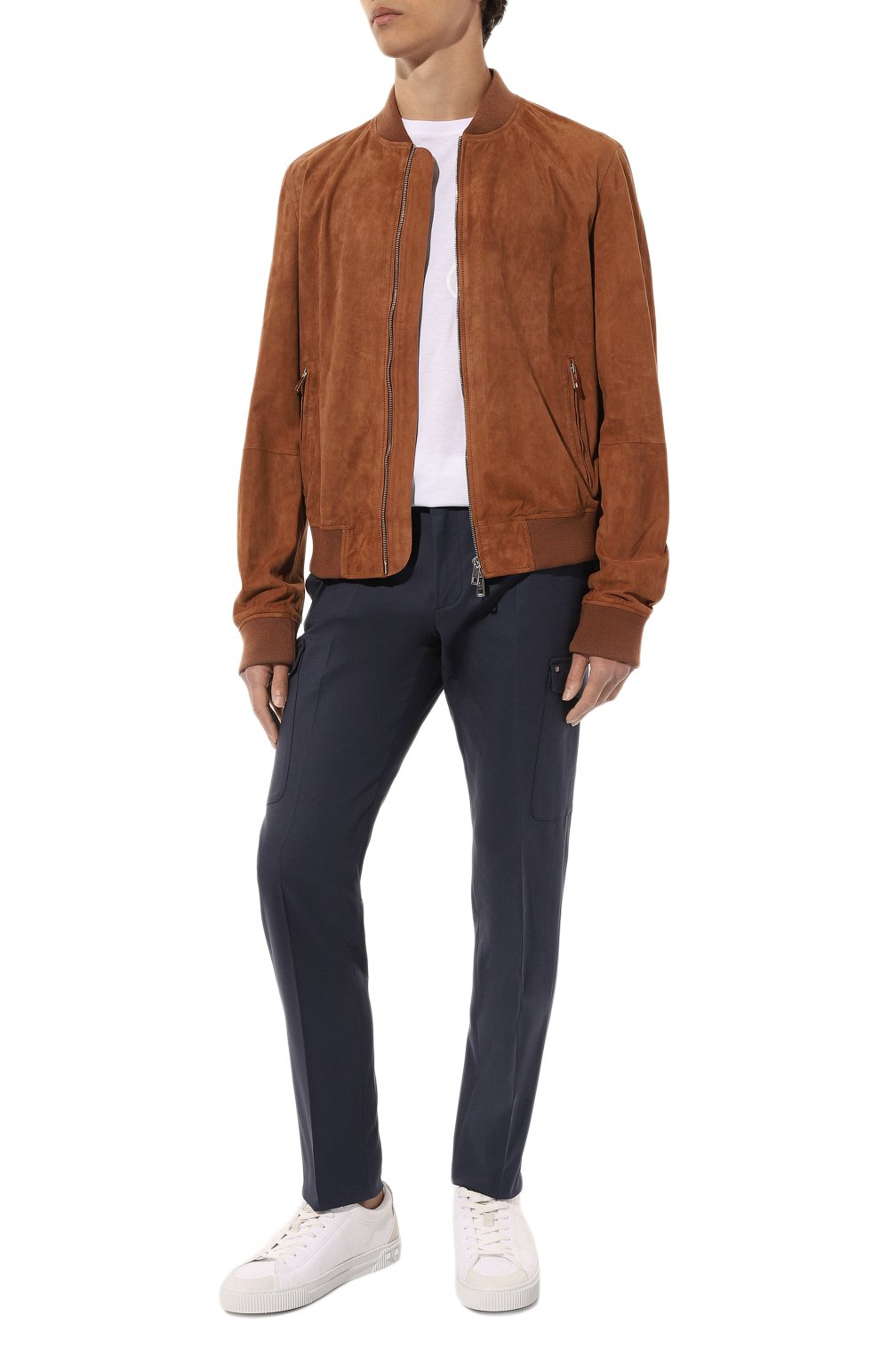 Хлопковые брюки Stefano Ricci  M1T3100050/CT001N Фото 2