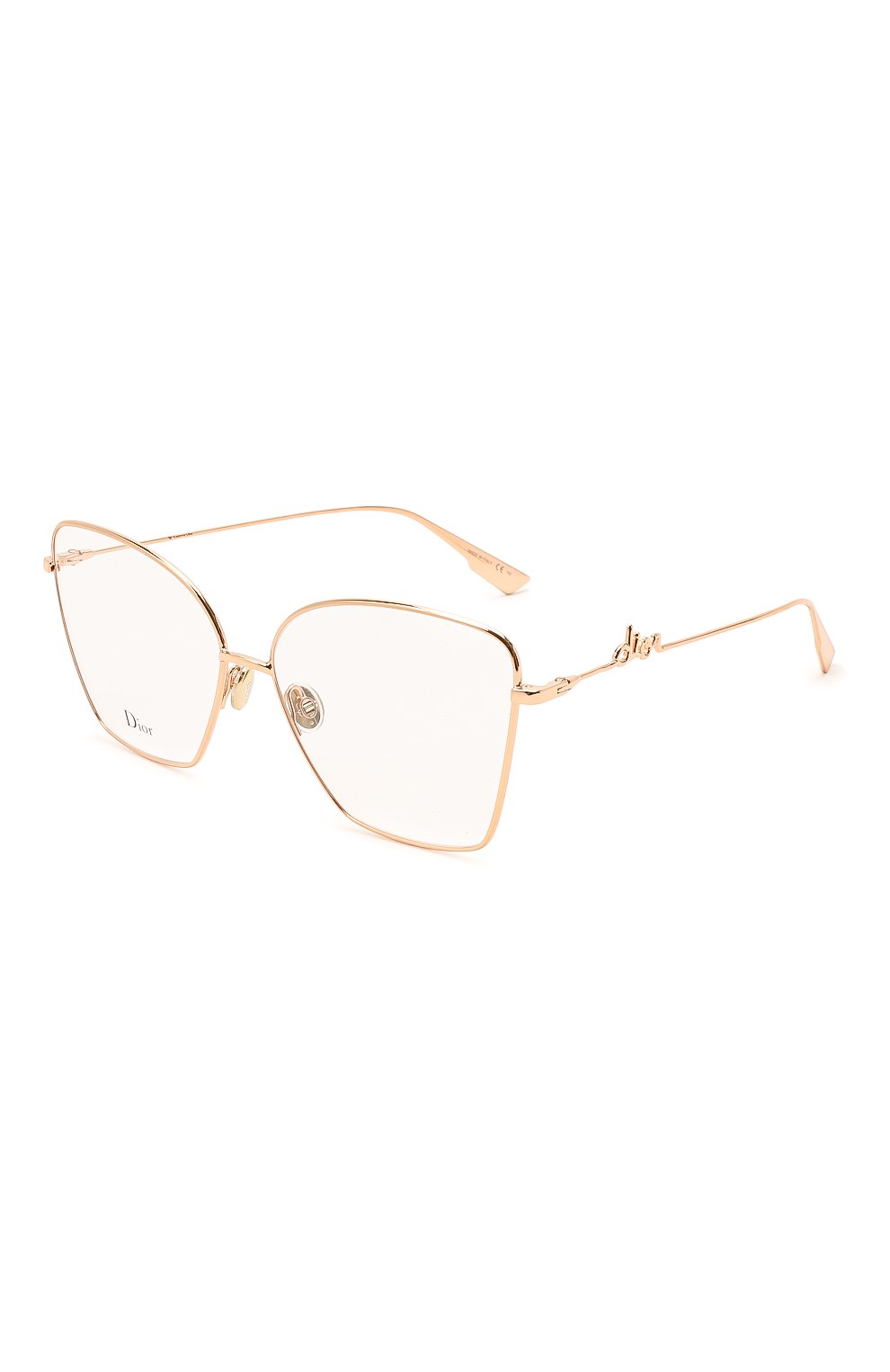 Женские золотые оправа DIOR EYEWEAR купить в интернет-магазине ЦУМ, арт ...