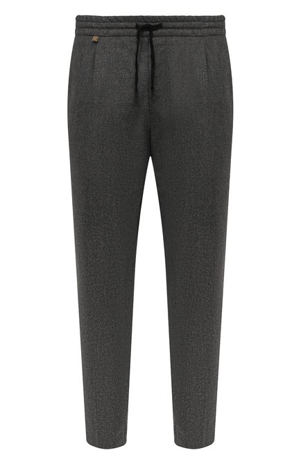 Мужские брюки из шерсти и хлопка ANDREA CAMPAGNA серого цвета по цене 54150 руб., арт. SPIAGGIA RETR0/GB1748 | Фото 1
