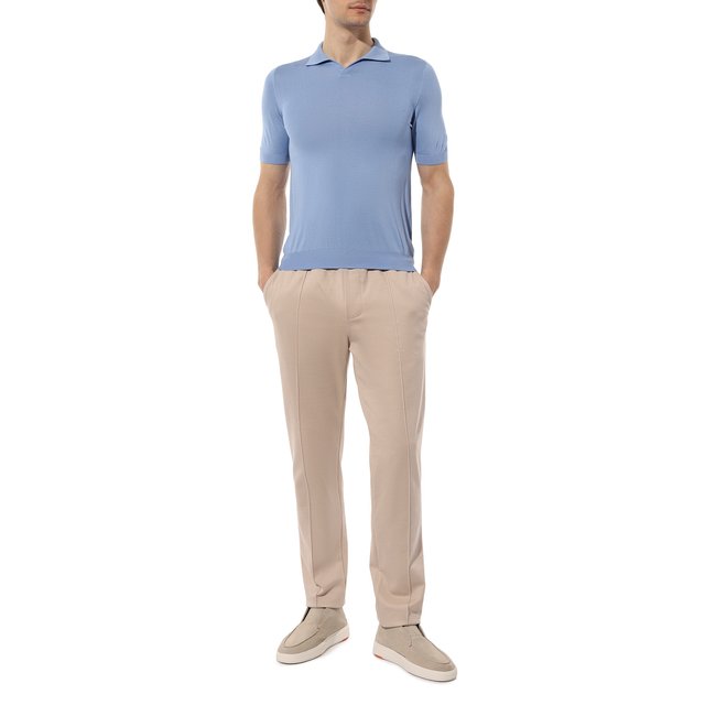 фото Шелковое поло svevo