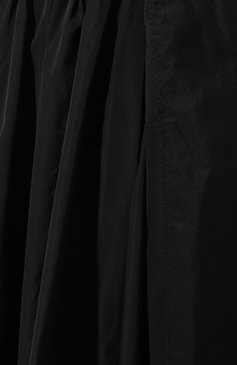 Женская юбка BEATRICE .B черного цвета, арт. 23FA5761/TAFF | Фото 5 (Стили: Гламурный; Материал внешний: Синтетический материал; Женское Кросс-КТ: Юбка-одежда; Материал сплава: Проставлено; Длина Ж (юбки, платья, шорты): Макси; Драгоценные камни: Проставлено)