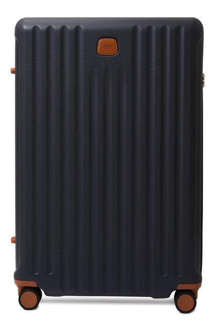 Женский дорожный чемодан capri BRIC`S темно-синего цвета, арт. BRK28032.606 | Фото 1 (Материал: Экокожа; Размер: large)