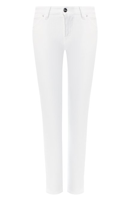 Женские джинсы-скинни TWO WOMEN IN THE WORLD белого цвета по цене 17050 руб., арт. MARILYN CAV/UHLT4 | Фото 1