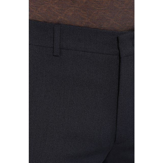 фото Брюки из смеси шерсти и хлопка loro piana