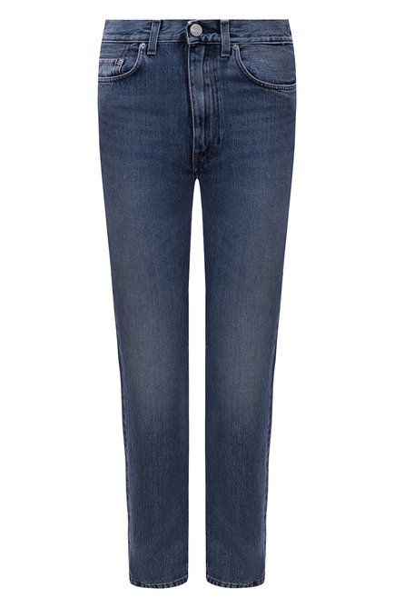 Женские джинсы TOTÊME синего цвета по цене 27750 руб., арт. 211-237-740 | Фото 1