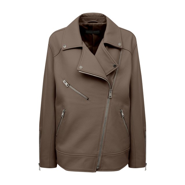 фото Кожаная куртка maslov