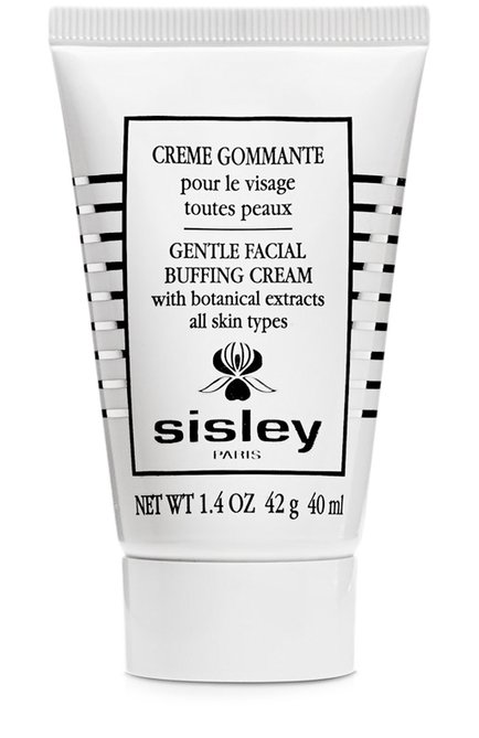 Крем для лица gentle facial buffing cream (40ml) SISLEY бесцветного цвета, арт. 123500 | Фото 1 (Статус проверки: Проверена категория; Тип п родукта: Кремы; Назначение: Для лица)