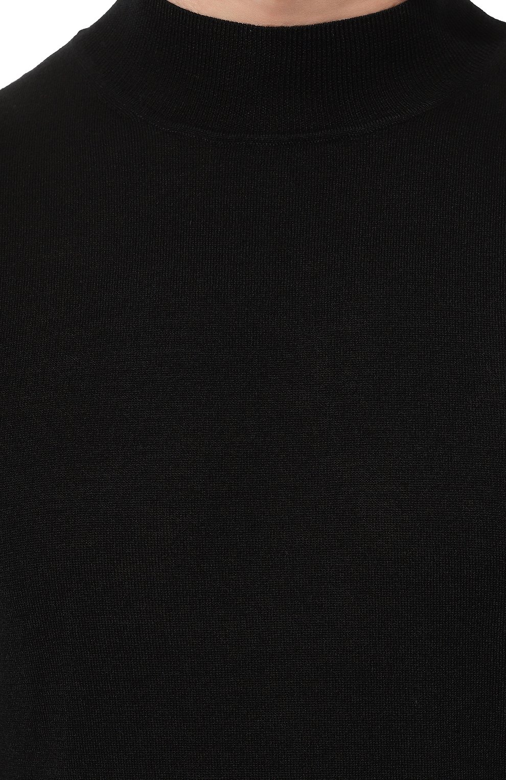 Шерстяной джемпер Van Laack SANDIN0/S00173, цвет чёрный, размер 50 SANDIN0/S00173 - фото 5