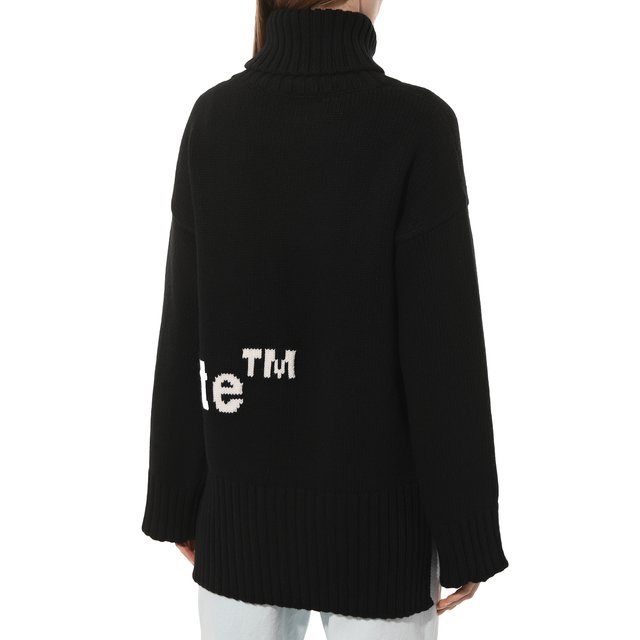 фото Шерстяной свитер off-white