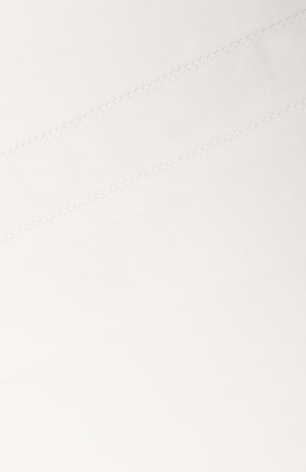 Хлопковый пододеяльник FRETTE белого цвета, арт. FR0401 E3500 140D | Фото 2