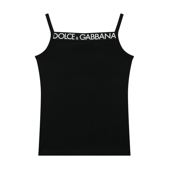 Хлопковая майка Dolce & Gabbana L5J714/FUGNE Фото 2