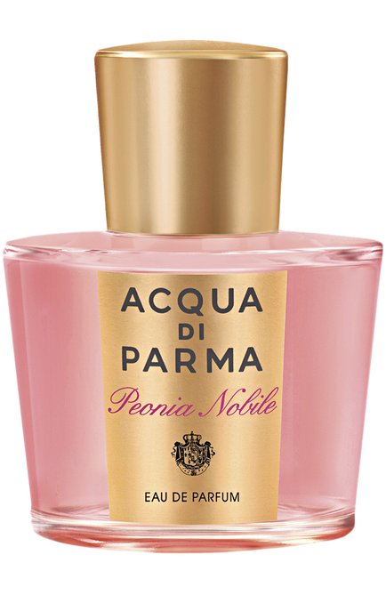 Парфюмерная вода peonia nobile (50ml) ACQUA DI PARMA бесцветного цвета, арт. 40001 | Фото 1 (Статус проверки: Проверена категория; Ограничения доставки: flammable)