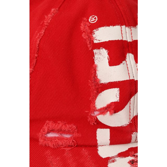 фото Хлопковая бейсболка diesel