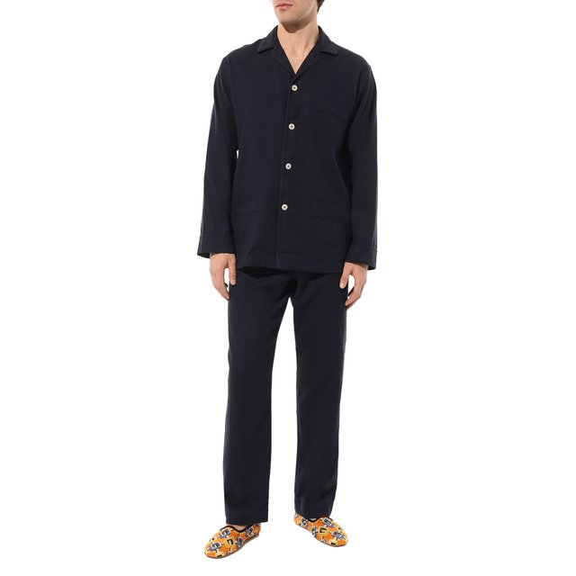 фото Текстильные домашние туфли gucci