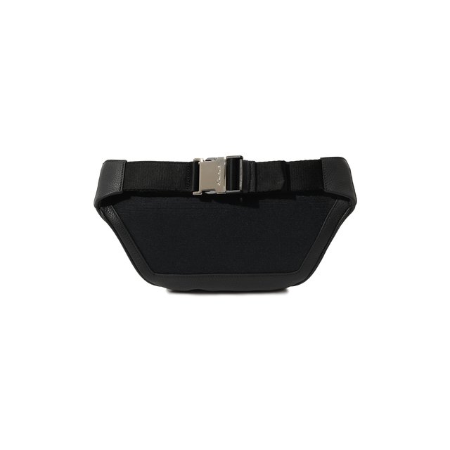 фото Кожаная поясная сумка santoni
