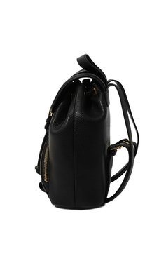 Женский рюкзак VERSACE JEANS COUTURE черного цвета, арт. 74VA4BF8/ZS413 | Фото 4 (Размер: medium; Материал: Текстиль; Стили: Кэжуэл)