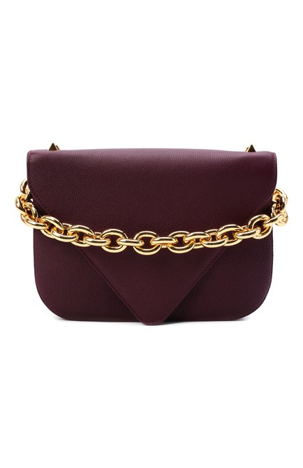 Женская сумка mount medium BOTTEGA VENETA фиолетового цвета по цене 319500 руб., арт. 667398/V12M0 | Фото 1