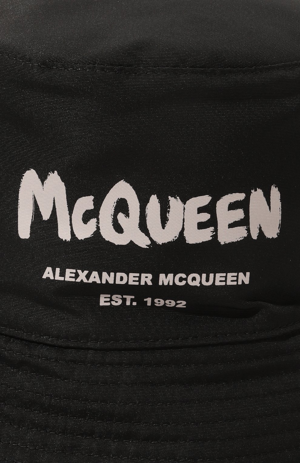 фото Хлопковая панама alexander mcqueen