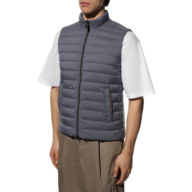 фото Пуховый жилет herno