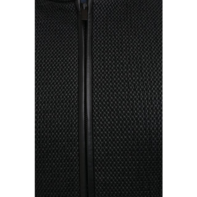 фото Кожаная куртка giorgio armani