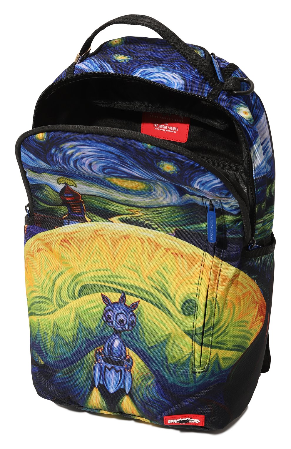 Детская рюкзак SPRAYGROUND разноцветного цвета, арт. 910B4909NSZ | Фото 3 (Материал: Текстиль)