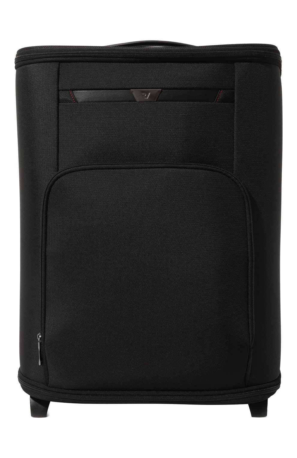 Мужской текстильный дорожный чемодан biz 4.0 small RONCATO черного цвета, арт. 41388701 | Фото 1 (Материал: Текстиль; Размер: large; Ограничения доставки: oversized)