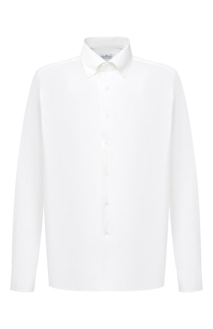 Мужская хлопковая сорочка SONRISA белого цвета по цене 29950 руб., арт. IFJ7167/J133/47-51 | Фото 1