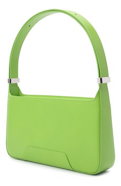 Женская сумка tb medium BURBERRY зеленого цвета, арт. 8050469 | Фото 4 (Сумки-технические: Сумки top-handle; Размер: medium; Материал: Натуральная кожа)