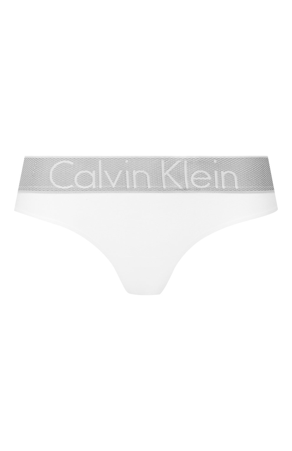 Женские белые трусы-стринги CALVIN KLEIN купить в интернет-магазине ЦУМ ...
