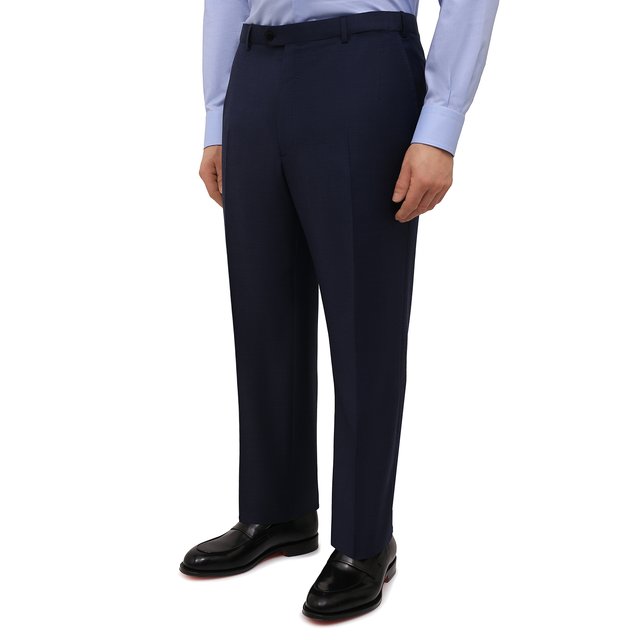 фото Шерстяной костюм brioni