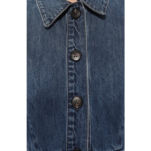 фото Джинсовое платье co