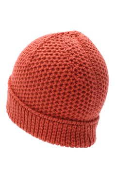 Женская кашемировая шапка LORO PIANA розового цвета, арт. FAE1298 | Фото 2 (Материал: Текстиль, Кашемир, Шерсть; Региональные ограничения белый список (Axapta Mercury): RU)