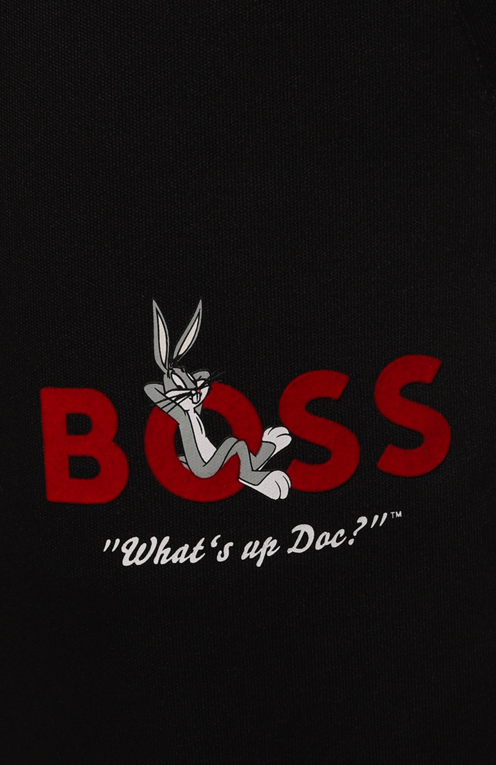 Хлопковые джоггеры Looney Tunes x Boss BOSS 50486309 Фото 5
