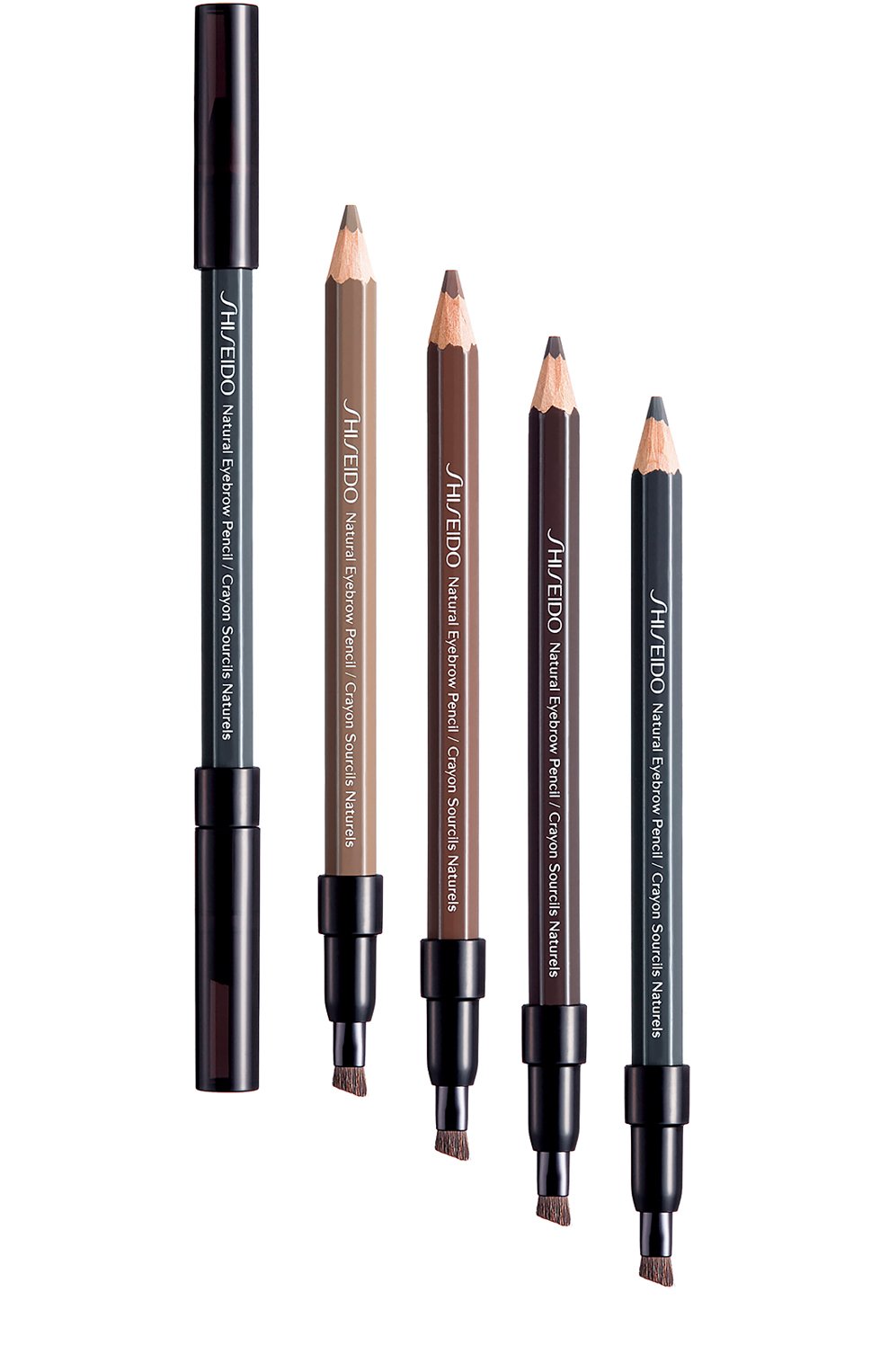 Натуральный контурный карандаш для бровей BR704 SHISEIDO для женщин ...