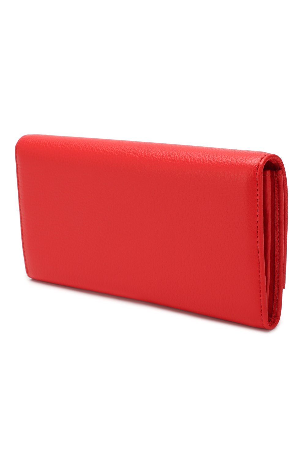 Женские кожаный кошелек COCCINELLE красного цвета, арт. E2 FW5 11 03 01 | Фото 2 (Материал: Натуральная кожа)