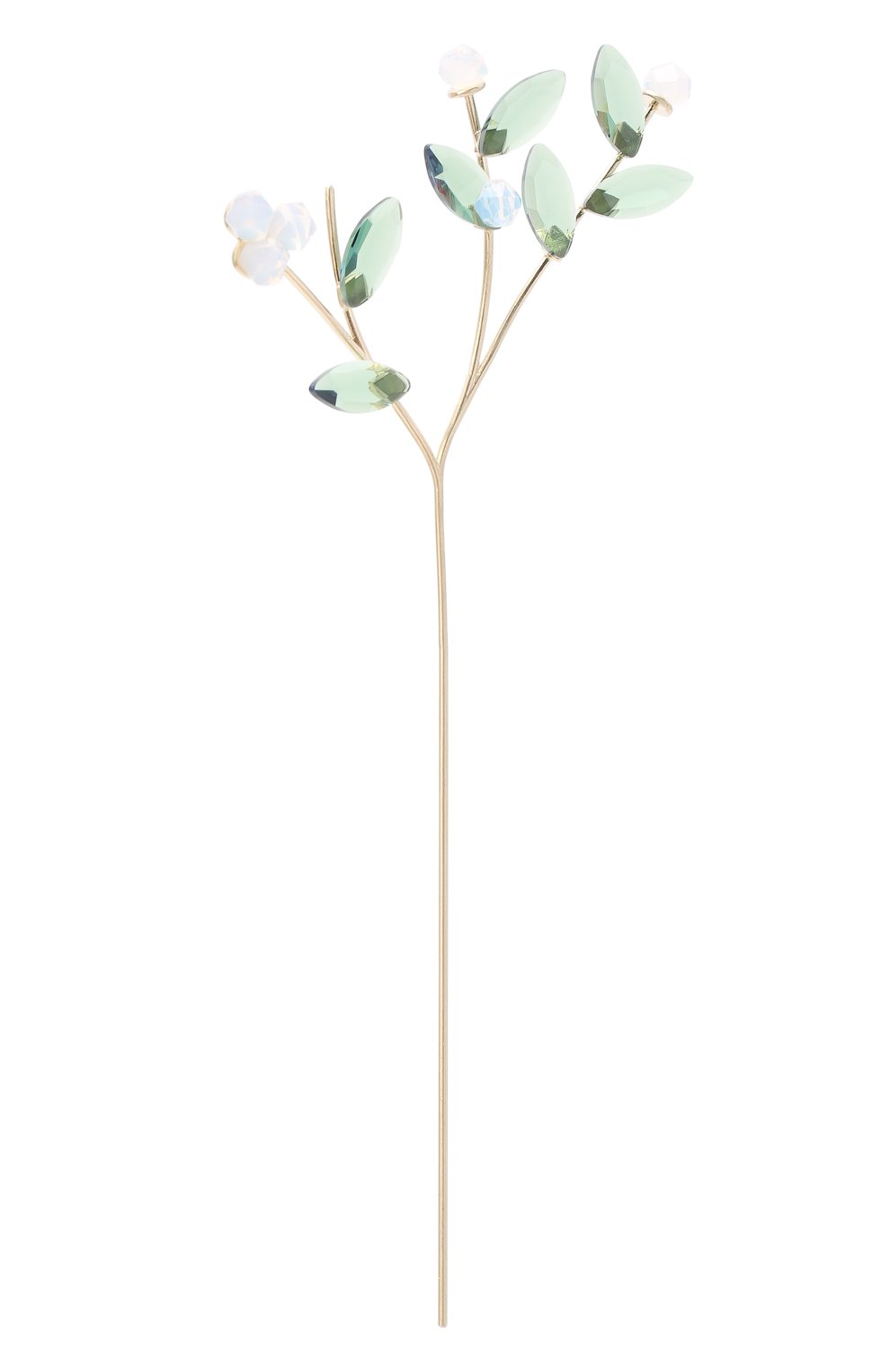 Скульптура mistletoe SWAROVSKI светло-зеленого цвета, арт. 5594491 | Фото 2 (Ограничения доставки: fragile-2)