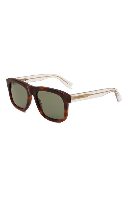 Женские солнцезащитные очки SAINT LAURENT коричневого цвета по цене 48800 руб., арт. SL 558 | Фото 1