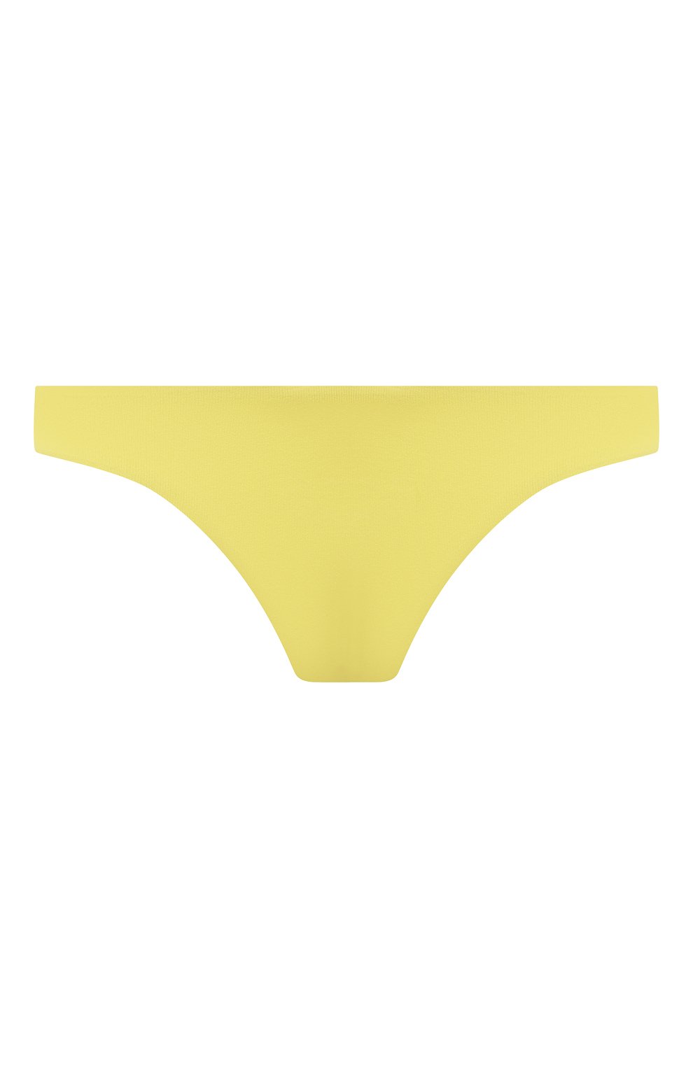Женский плавки-бикини MELISSA ODABASH желтого цвета, арт. CAYMAN B0TT0M | Фото 1 (Женское Кросс-КТ: Раздельные купальники; Материал внешний: Синтетический материал)