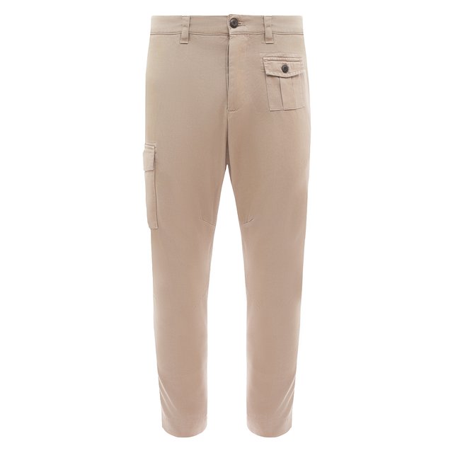 фото Хлопковые брюки dondup