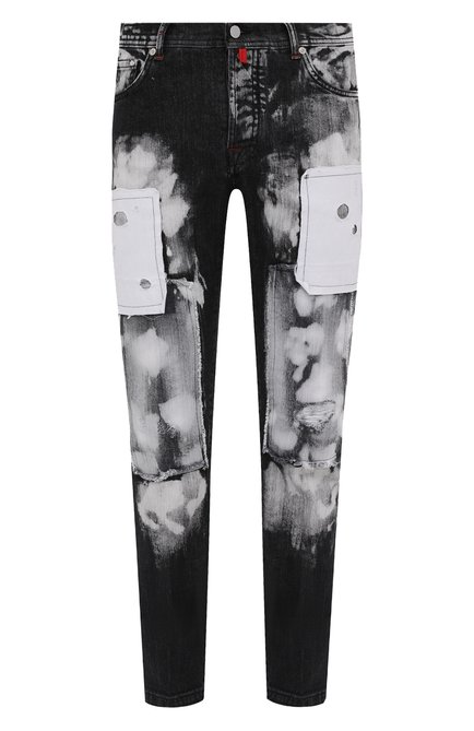 Мужские джинсы KITON темно-серого цвета по цене 141000 руб., арт. UPNJSM/J02T81 | Фото 1