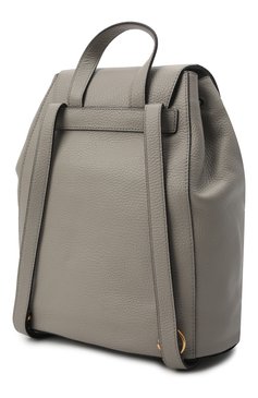 Женский рюкзак beat COCCINELLE серого цвета, арт. E1 LF6 14 01 01 | Фото 4 (Размер: medium; Материал: Натуральная кожа; Стили: Кэжуэл)
